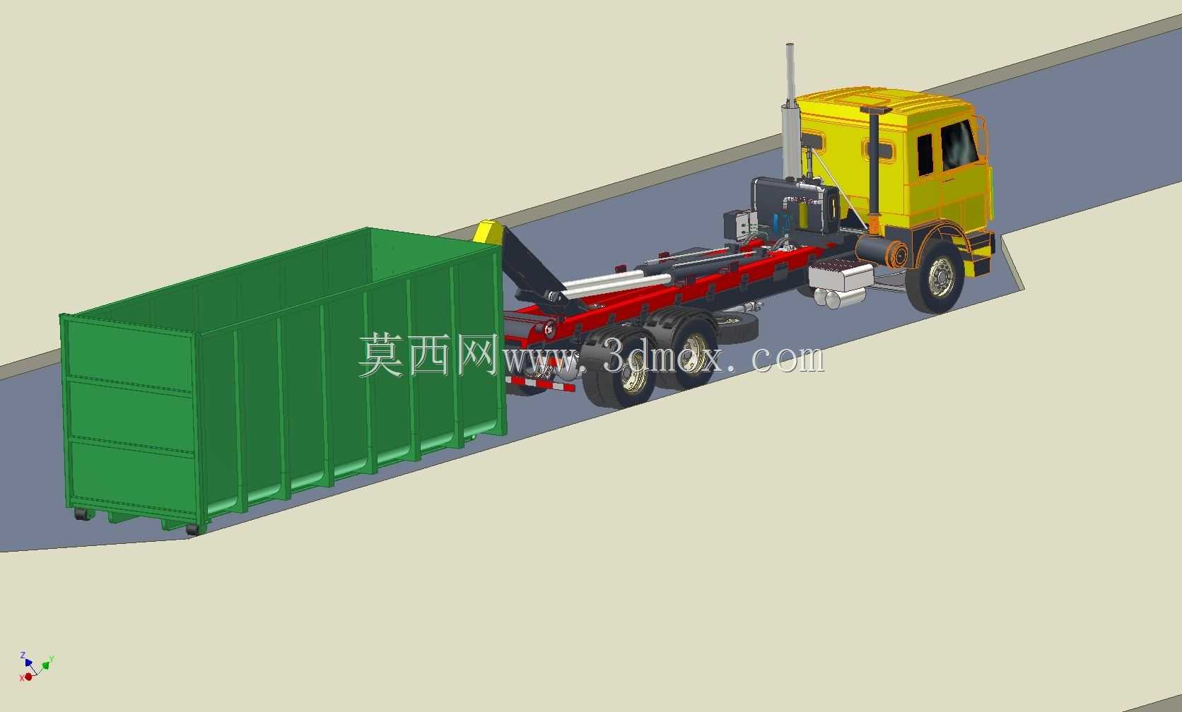 MAZ 6303��������װ�ػ��ܳ�