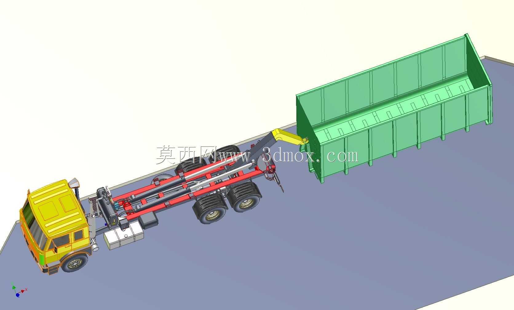 MAZ 6303��������װ�ػ��ܳ�