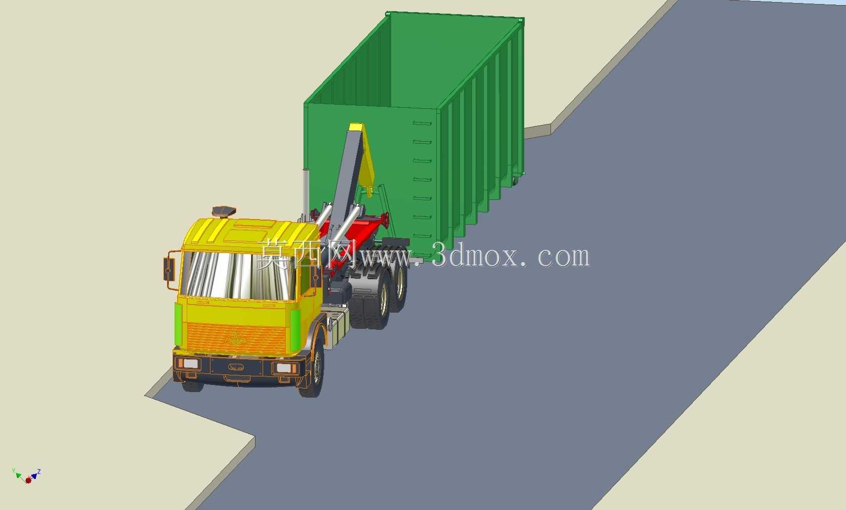 MAZ 6303��������װ�ػ��ܳ�