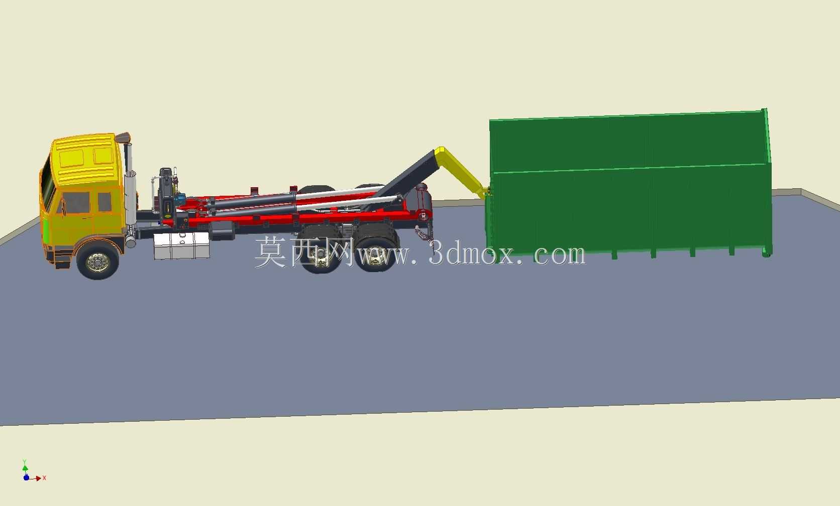 MAZ 6303��������װ�ػ��ܳ�