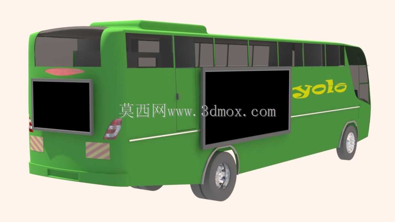 Yolo客户服务巴士
