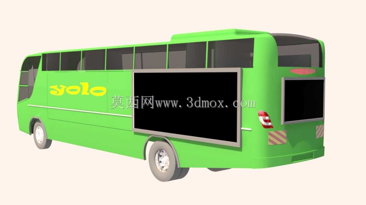 Yolo客户服务巴士
