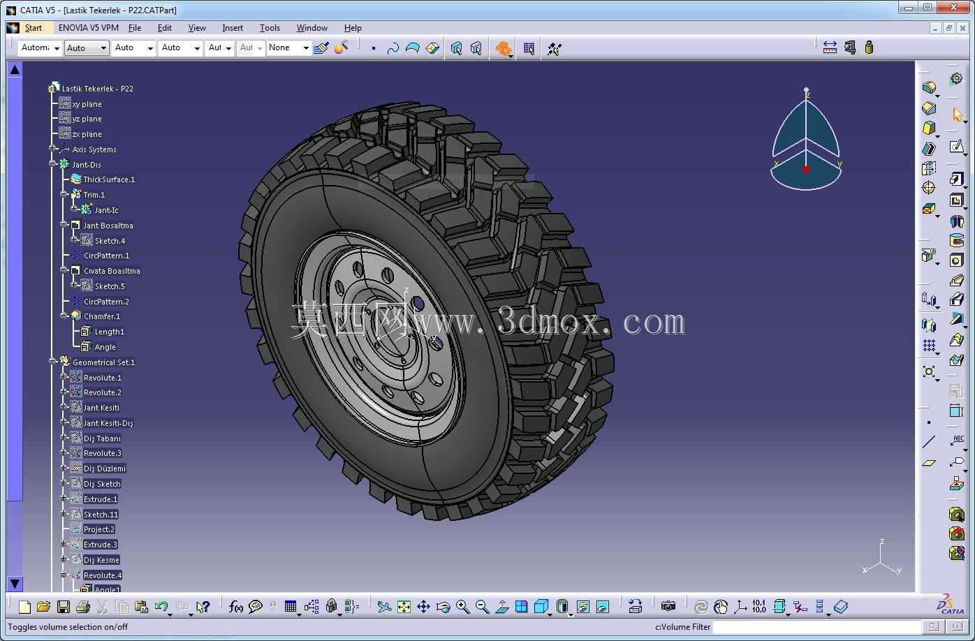 ������-Pista P22 365/80/R20��̥