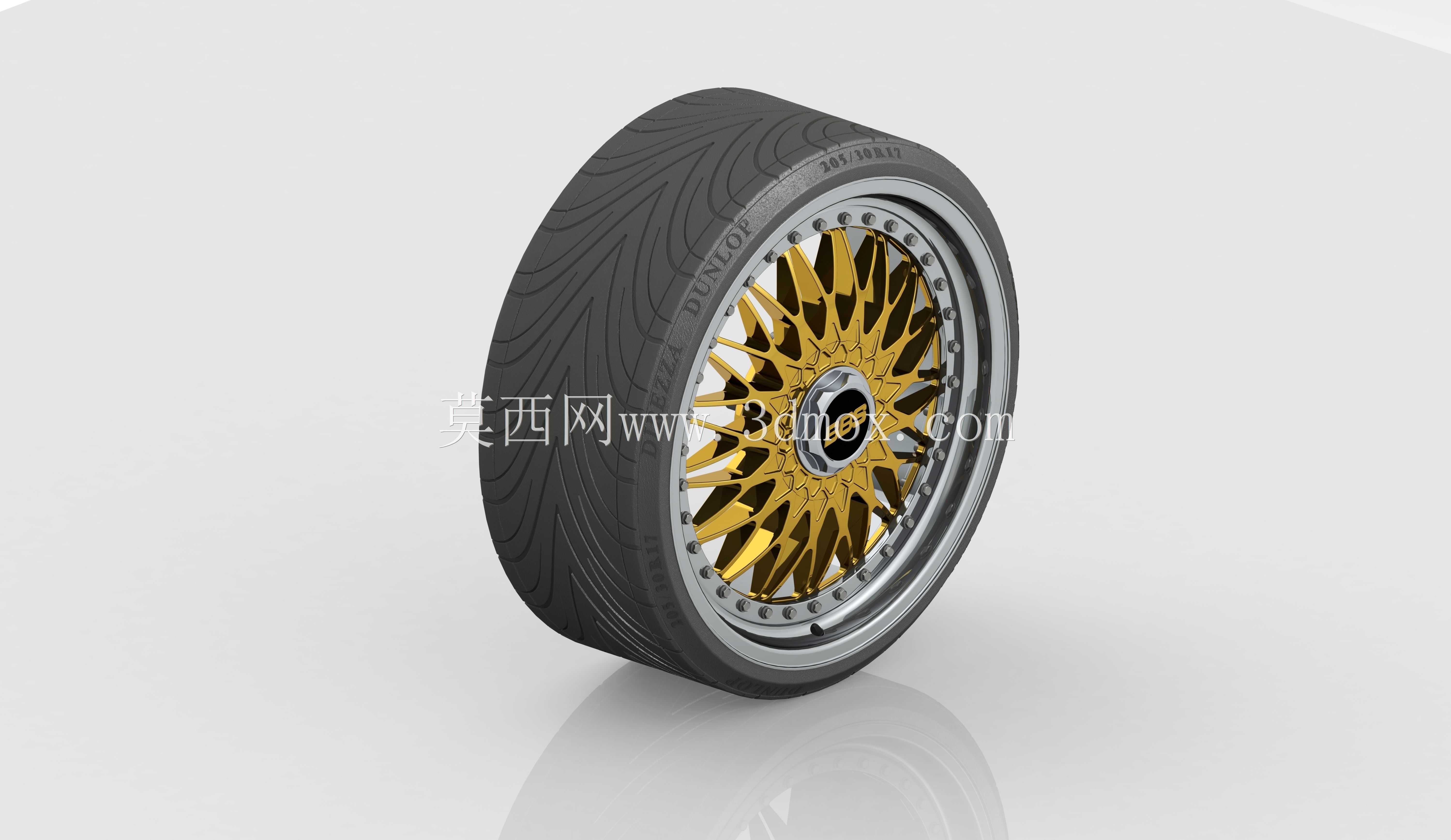 BBS Super RS 17x8.5英寸(固定)