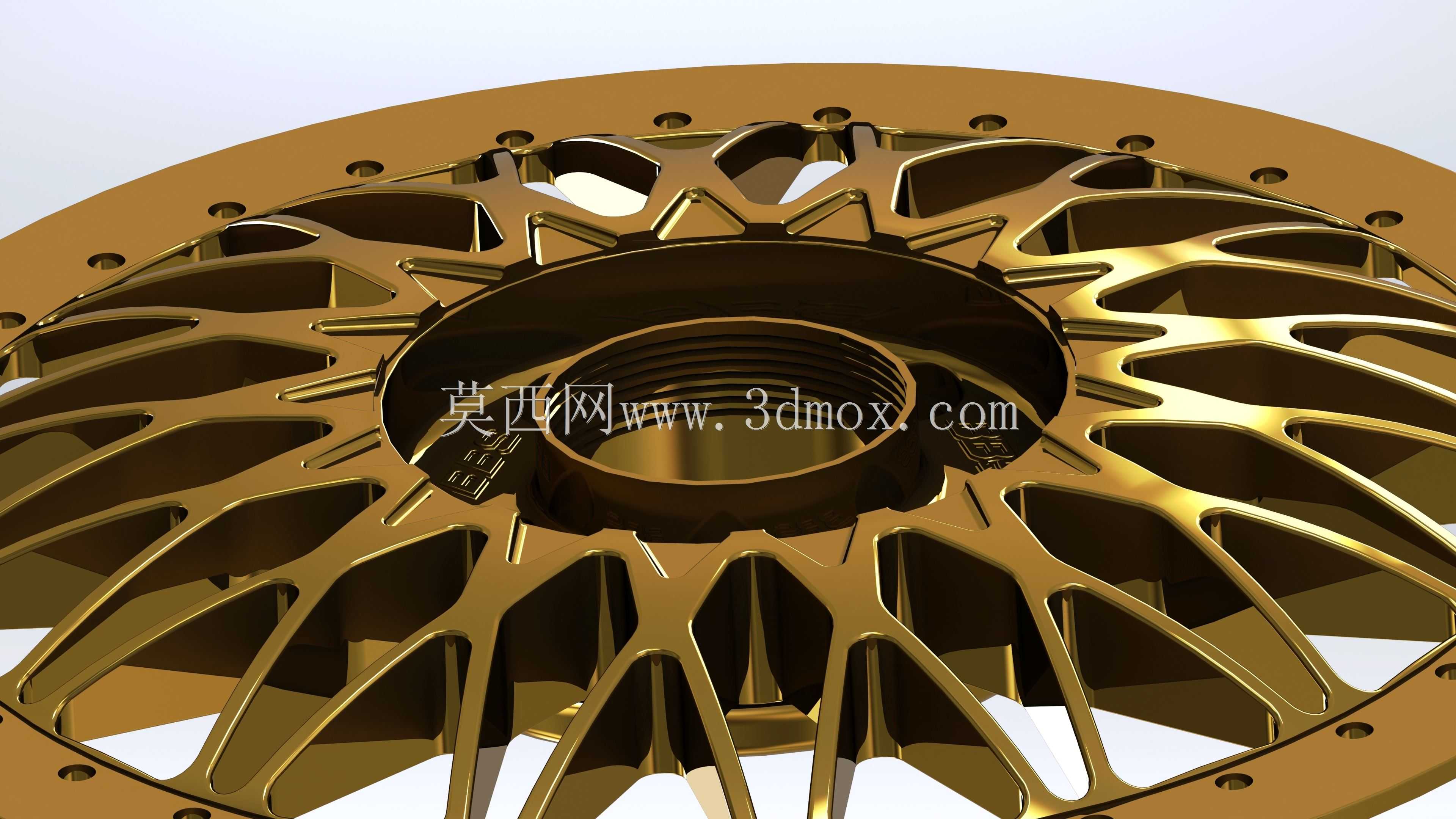 BBS Super RS 17x8.5英寸(固定)