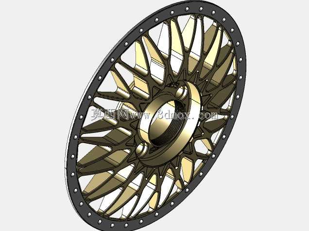 BBS Super RS 17x8.5英寸(固定)