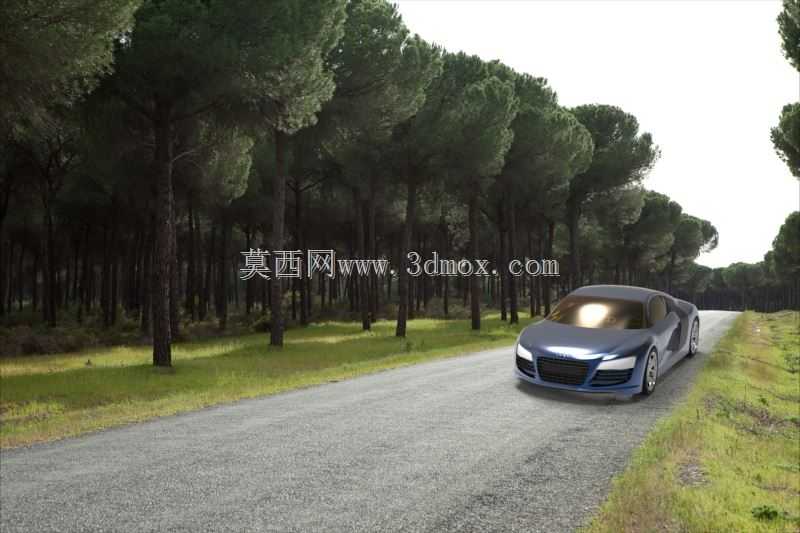 奥迪R8车型