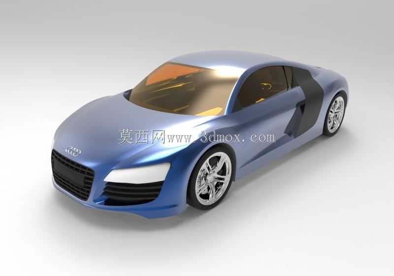 奥迪R8车型