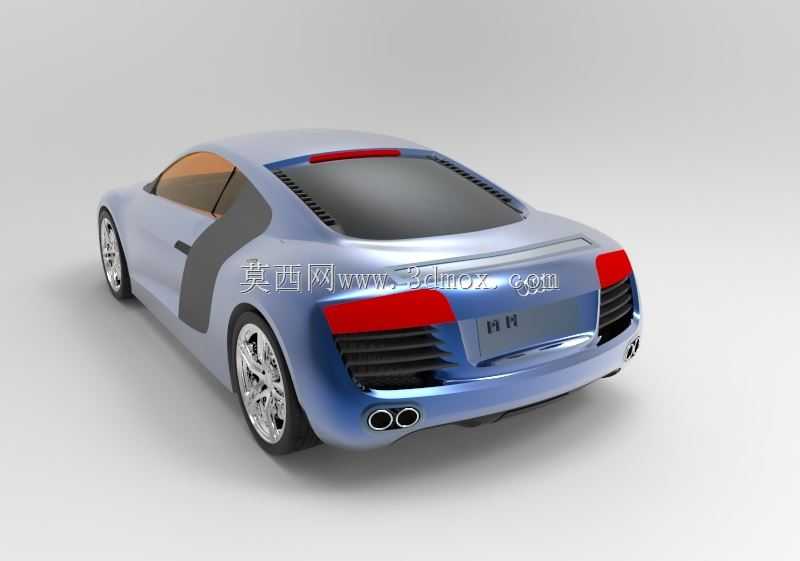 奥迪R8车型