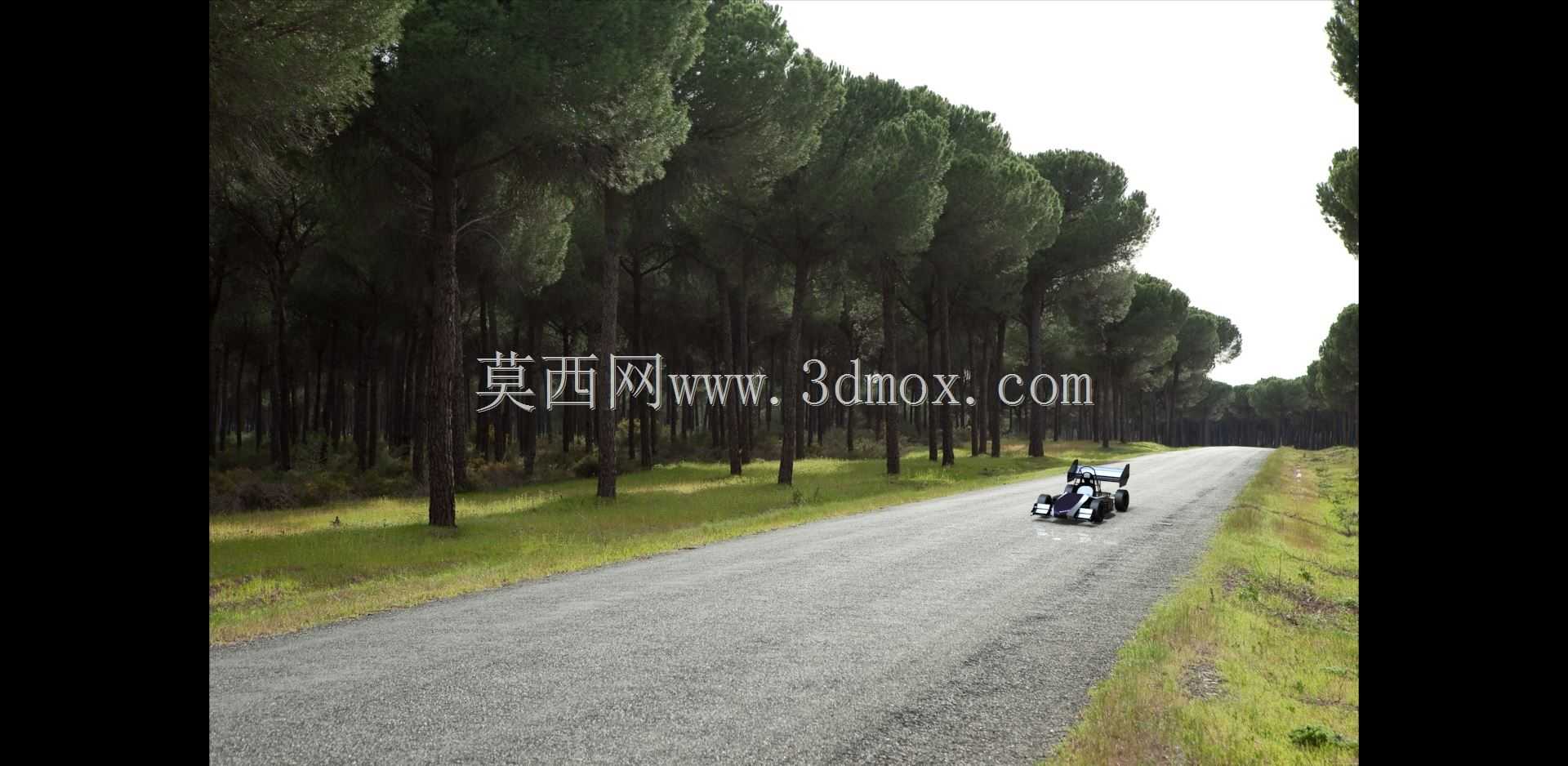 方程式赛车概念