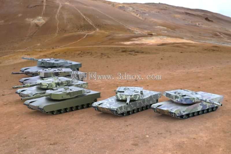 战斗坦克M1A1艾布拉姆斯