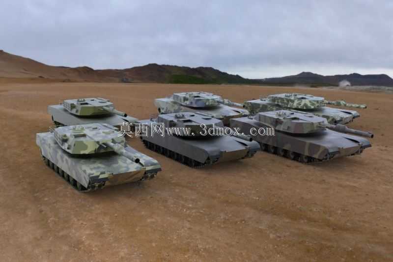 战斗坦克M1A1艾布拉姆斯