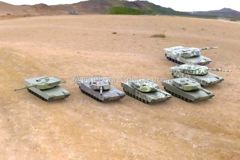 战斗坦克M1A1艾布拉姆斯