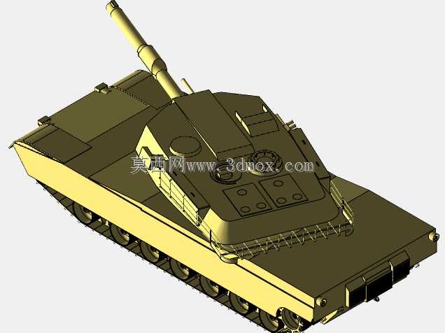 战斗坦克M1A1艾布拉姆斯