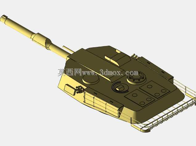 战斗坦克M1A1艾布拉姆斯