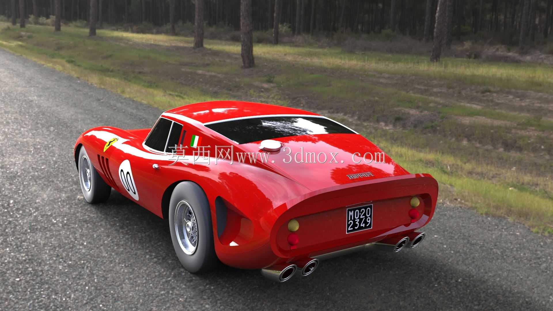 法拉利250 GTO 1962