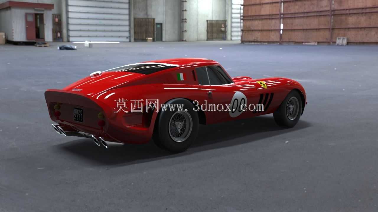 法拉利250 GTO 1962