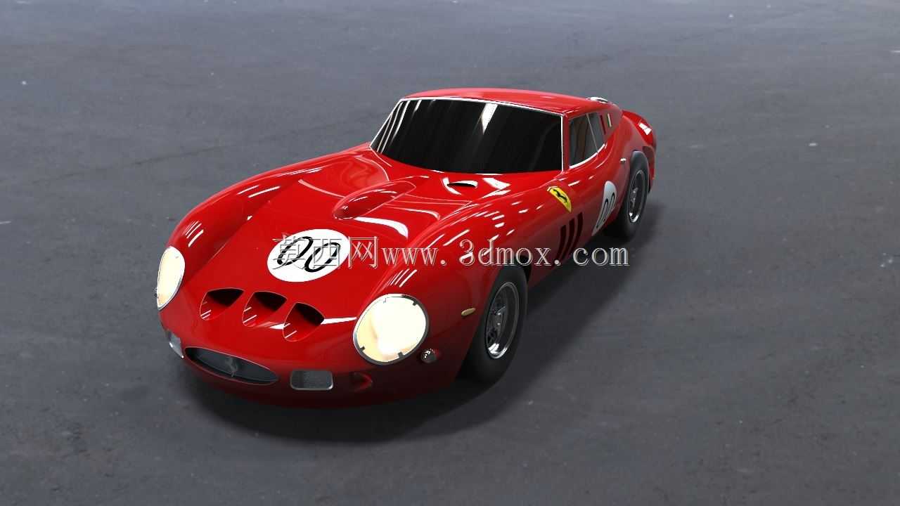 法拉利250 GTO 1962
