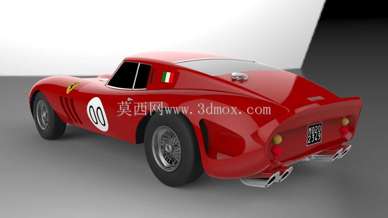 法拉利250 GTO 1962