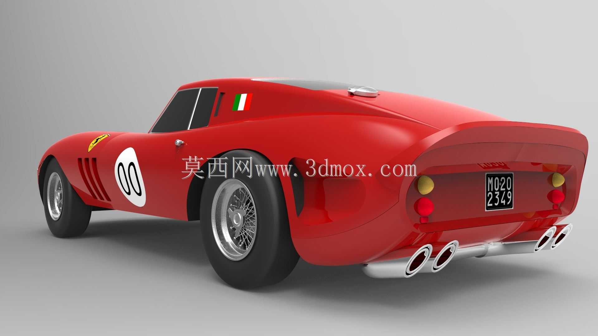 法拉利250 GTO 1962