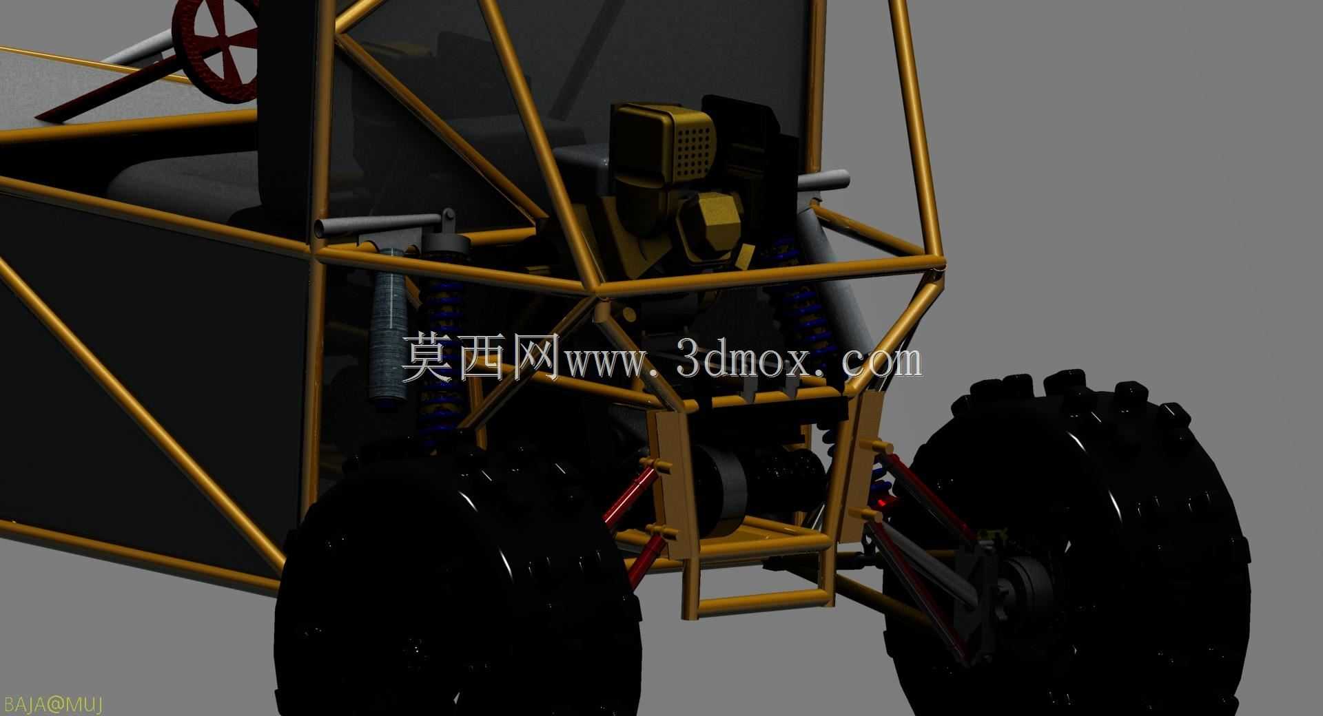 SAE印度虚拟巴哈UTV车辆
