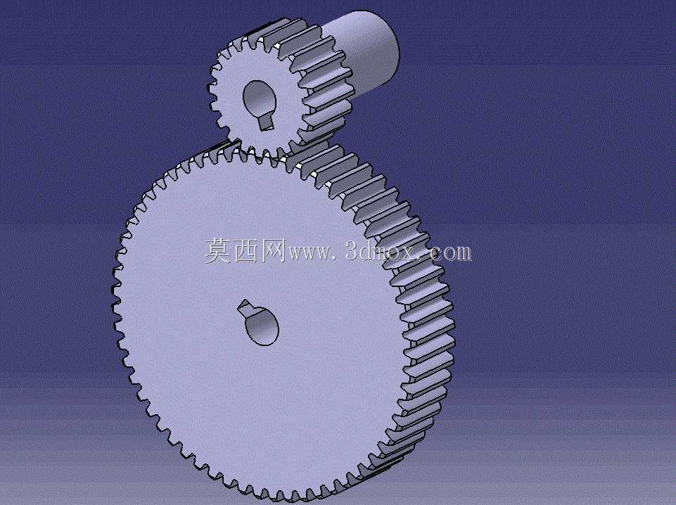 Catia V5R20参数化正齿轮动画