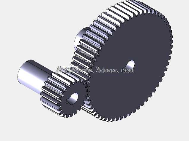 Catia V5R20参数化正齿轮动画