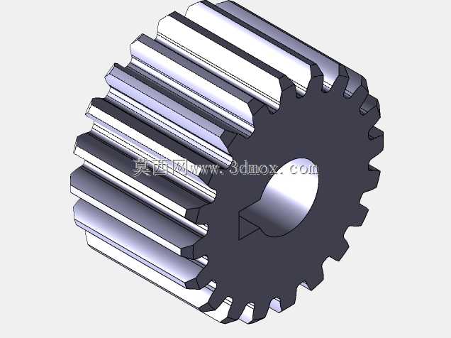Catia V5R20参数化正齿轮动画