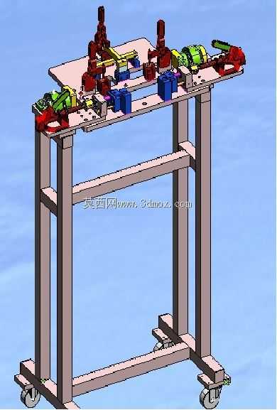 焊接夹具扶手