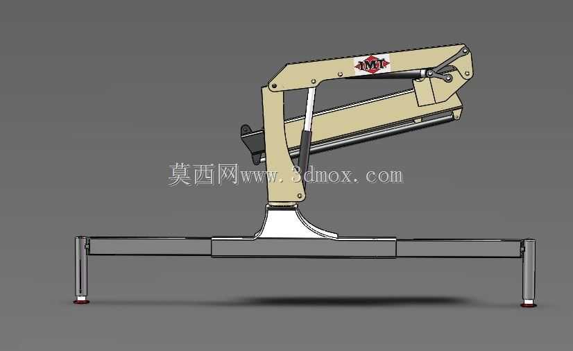 铰接式起重机