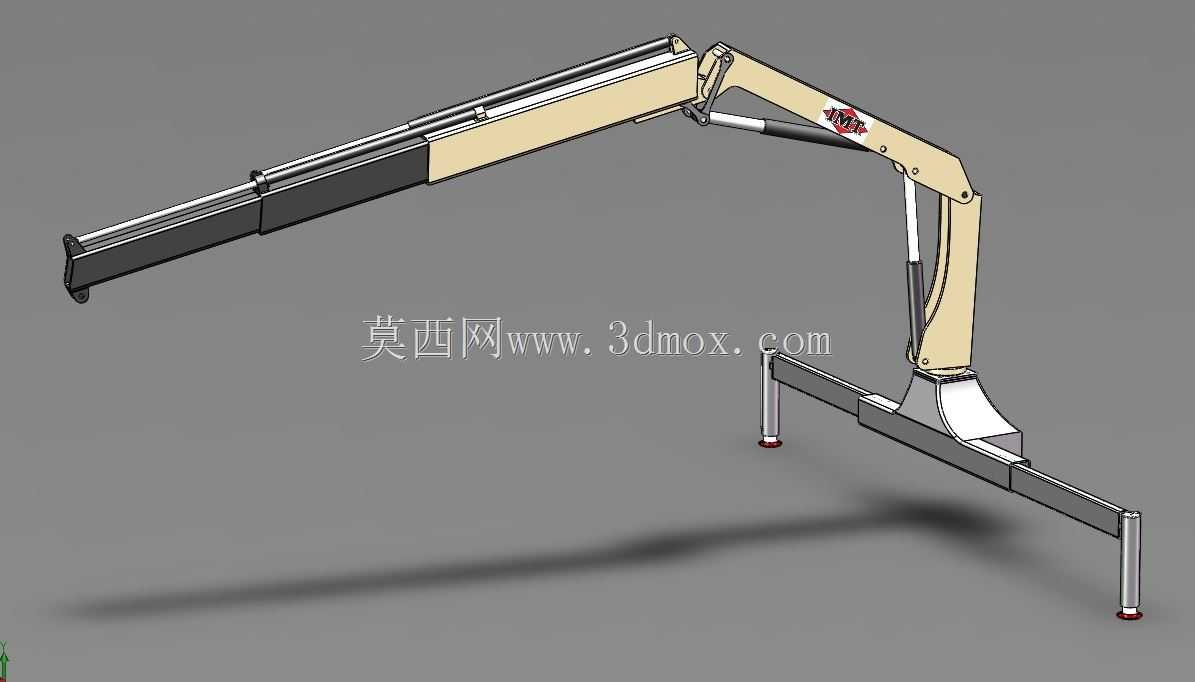 铰接式起重机