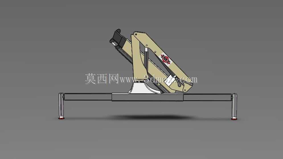 铰接式起重机