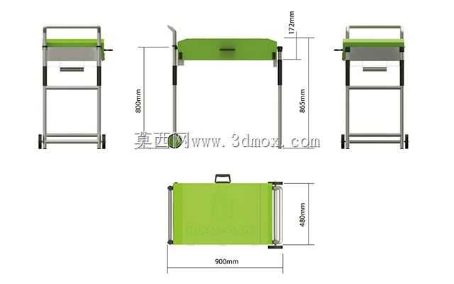 便携式自行车赛车工具台