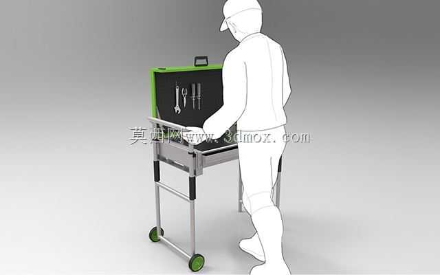 便携式自行车赛车工具台