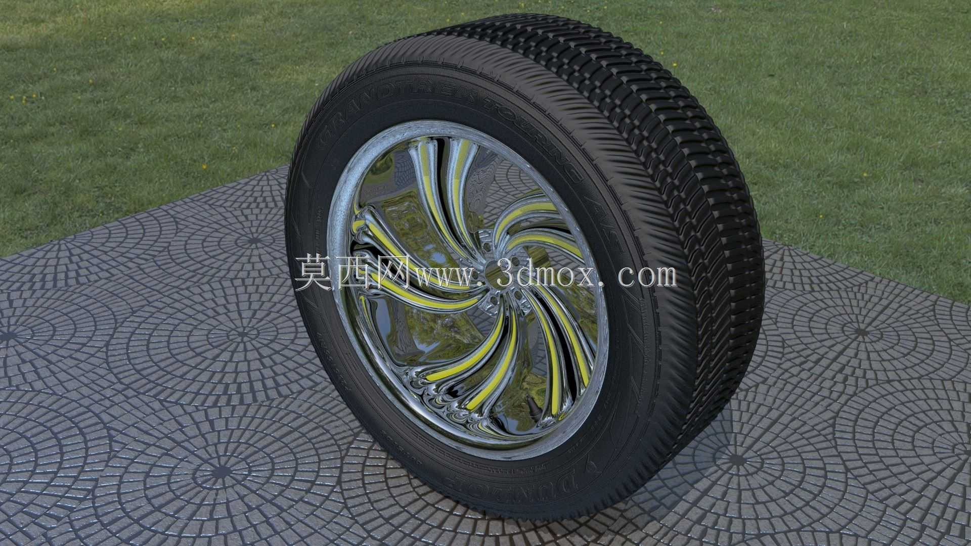 合金汽车轮辋