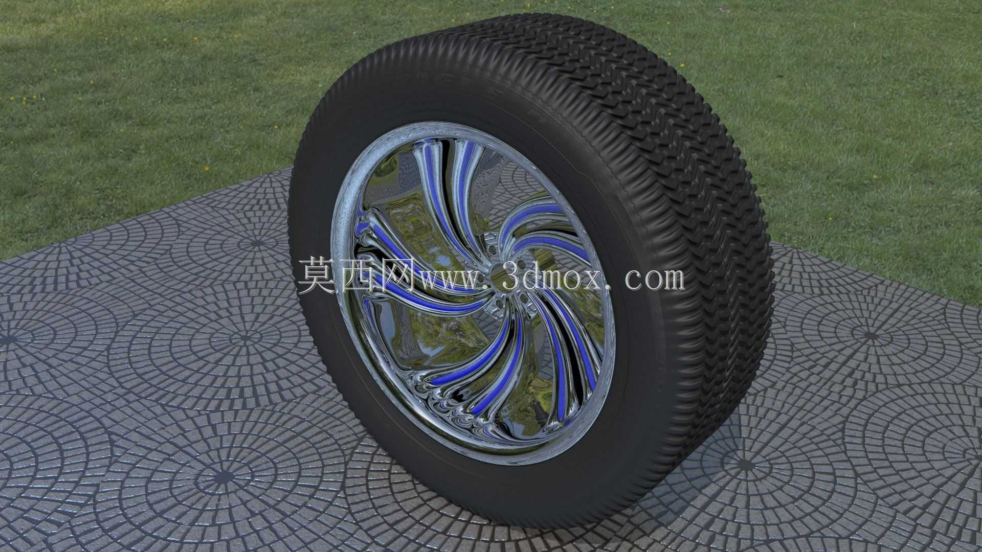 合金汽车轮辋