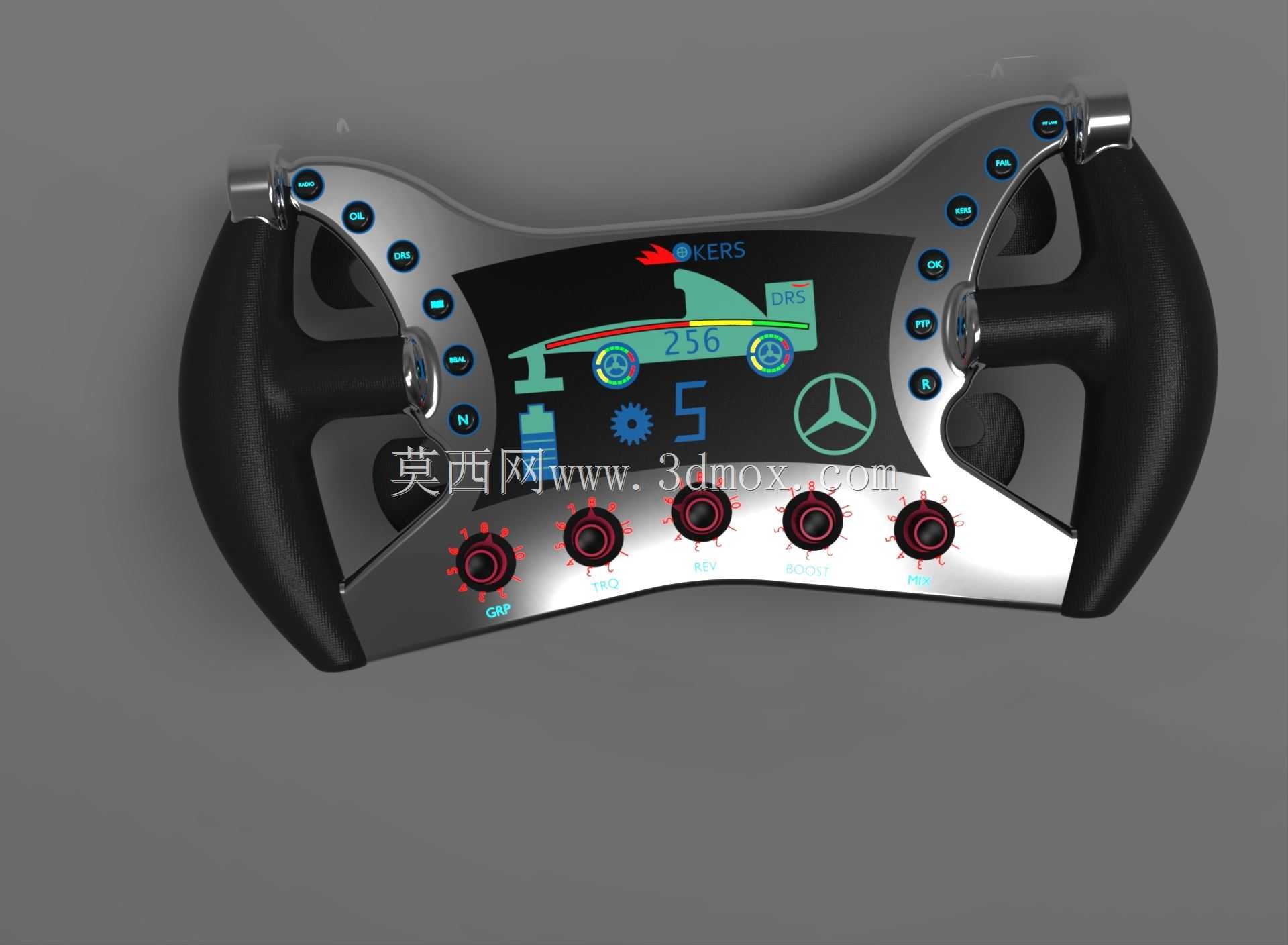F1方向盘