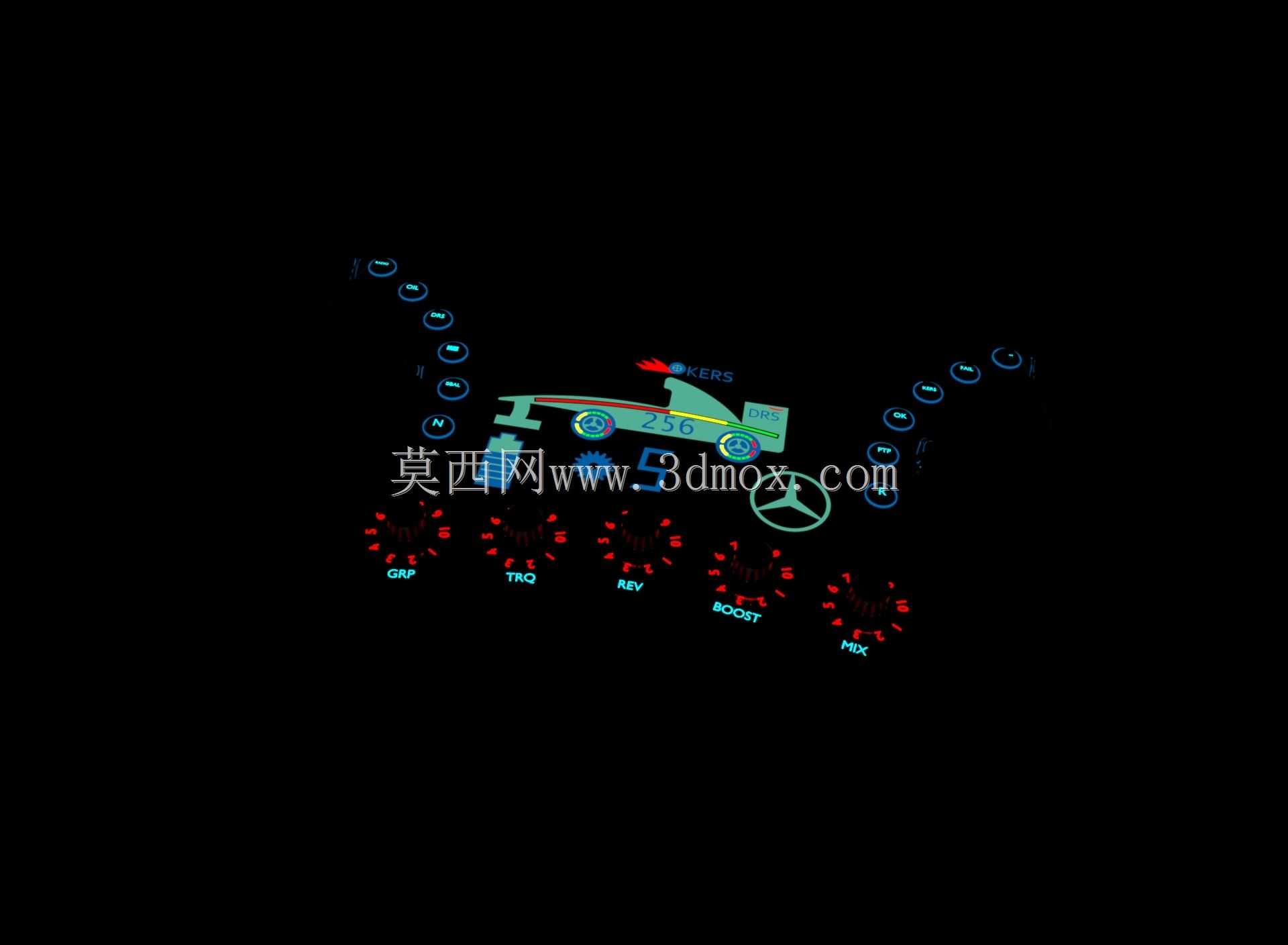 F1方向盘