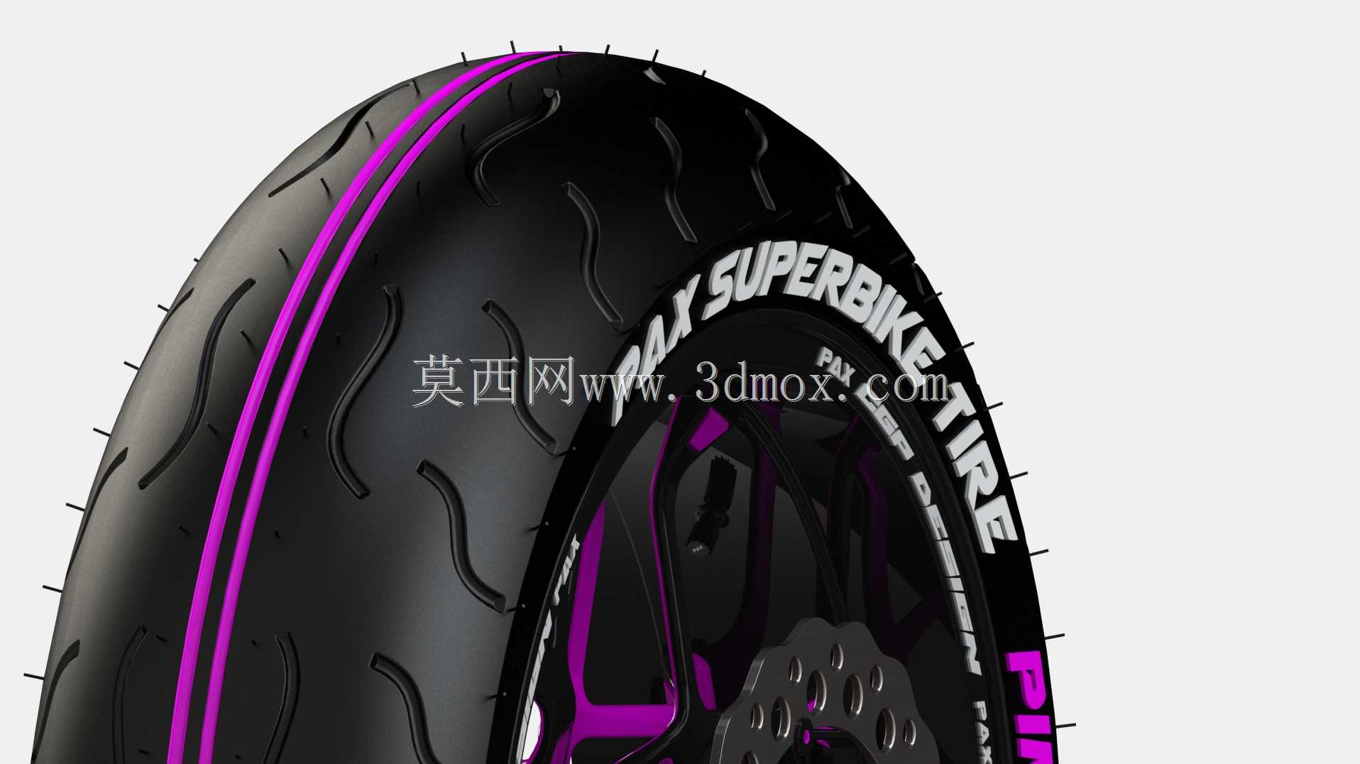 PINKI后轮…由paX设计