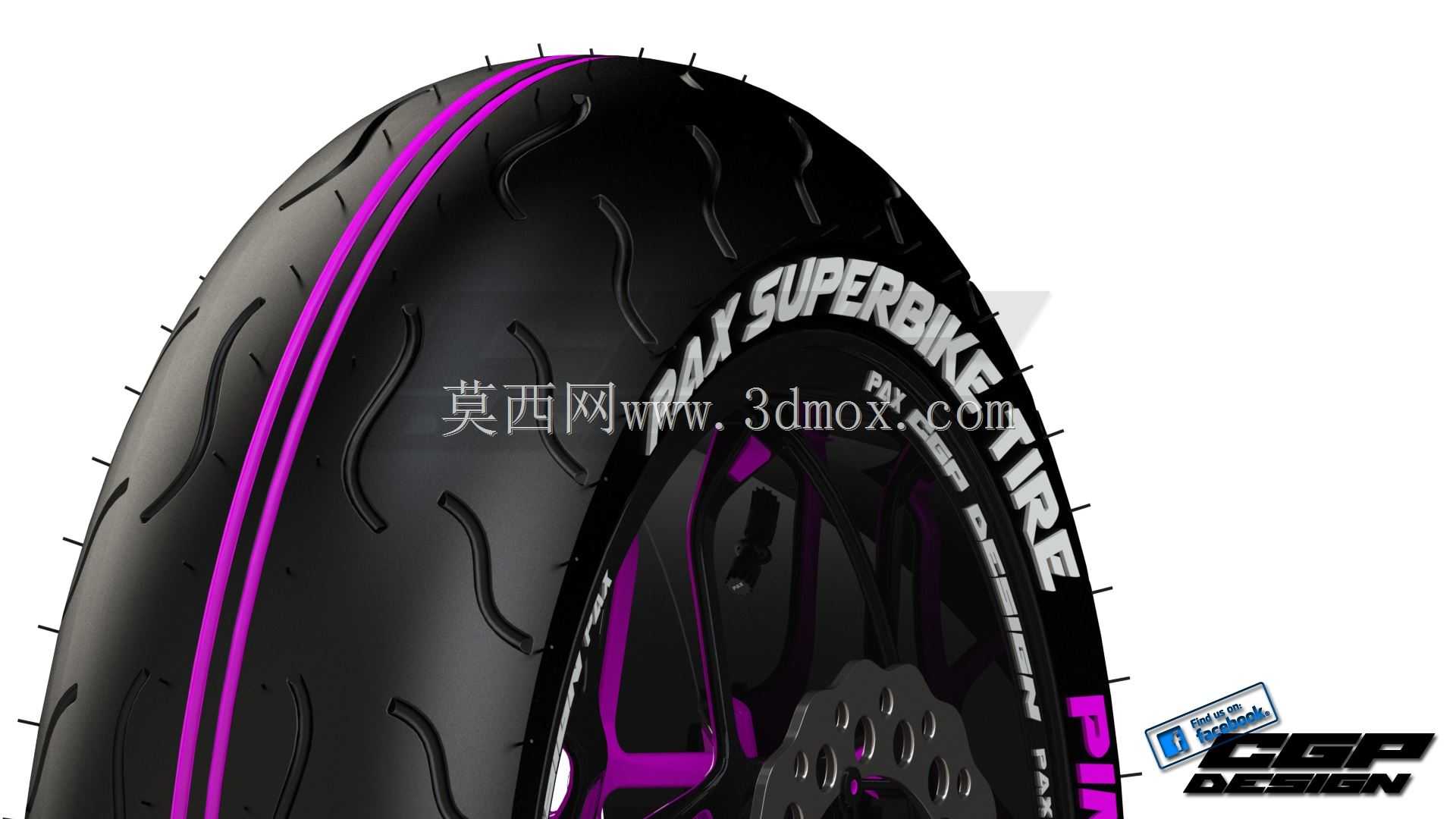 PINKI后轮…由paX设计