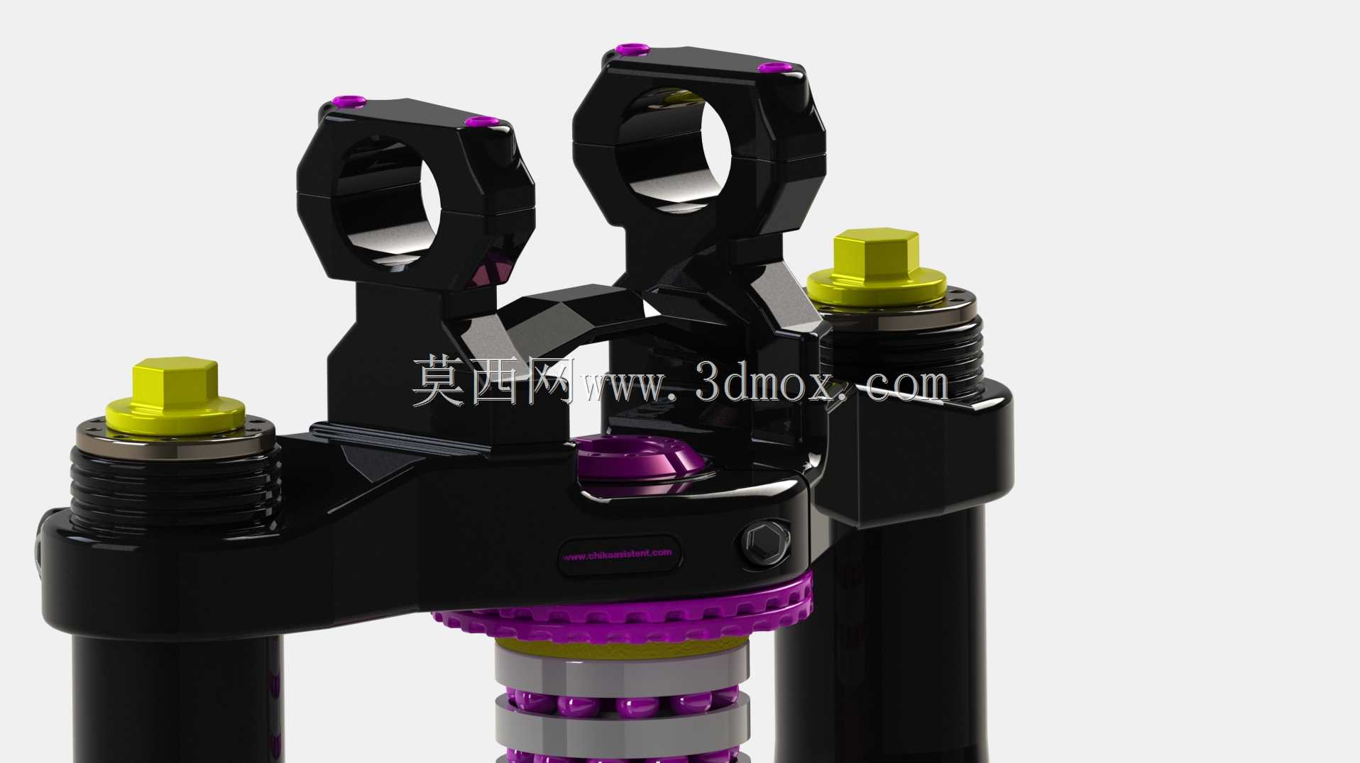 PINKI前悬架…由paX设计