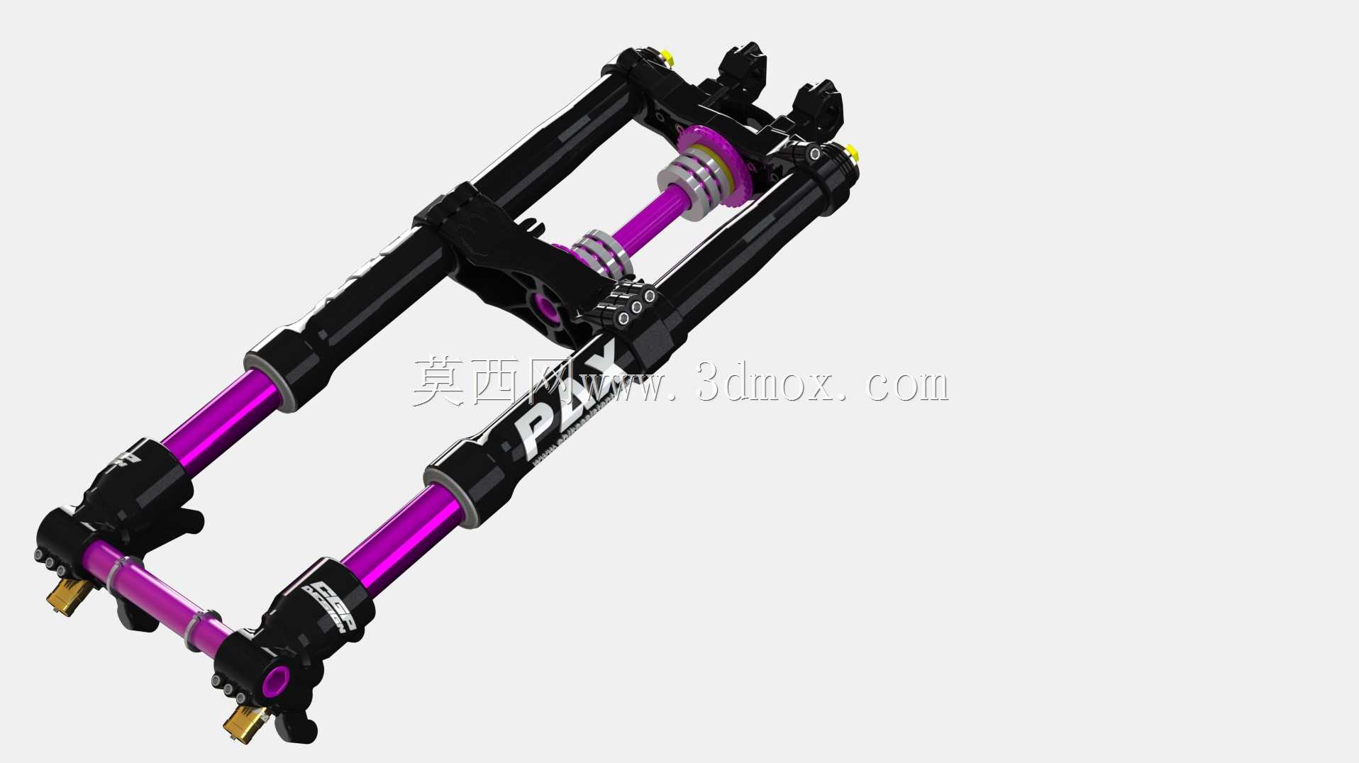 PINKI前悬架…由paX设计