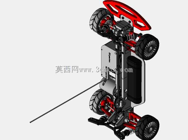 项目Automodelismo OpenRC旅行车总成,Catia V5