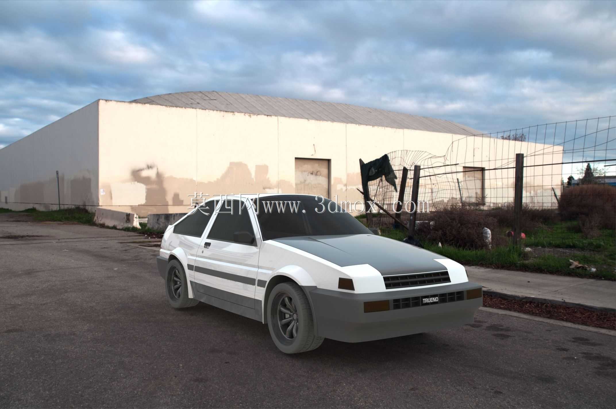 ����Trueno GT APEX AE86