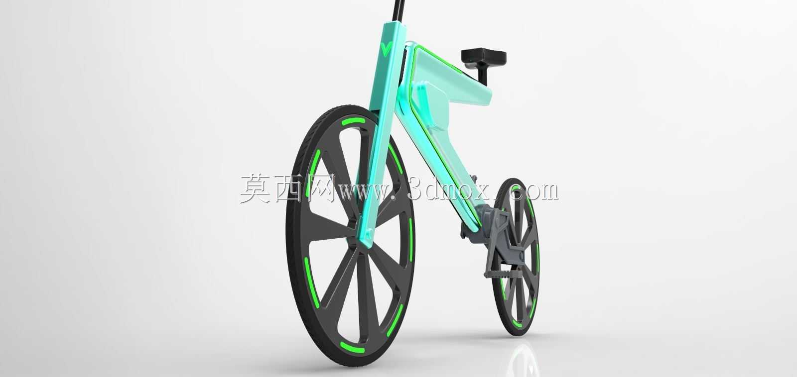 海洋概念自行车