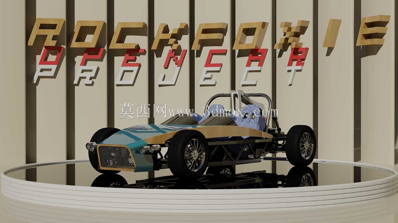 RockFoxie 2.03-赛道日跑车