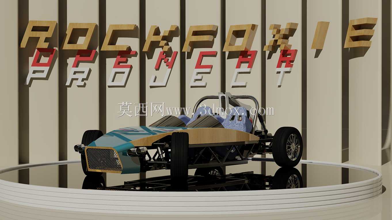 RockFoxie 2.03-赛道日跑车