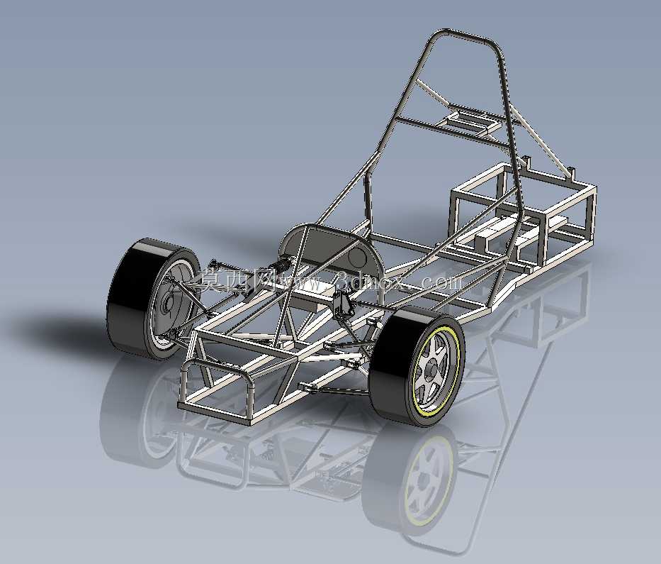 公式学生前端(推杆悬挂)