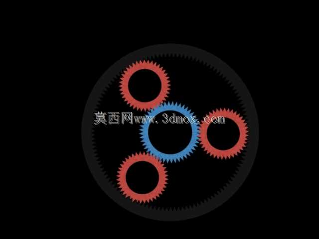 行星齿轮系统