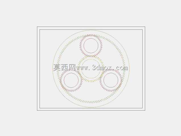 行星齿轮系统
